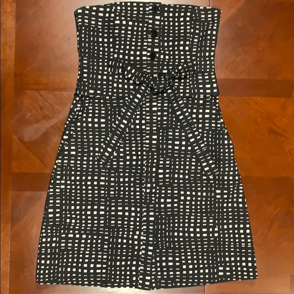 Theory Strapless Dress